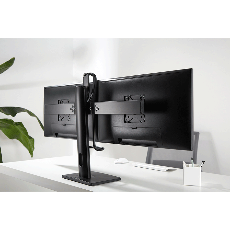 NOSAČ STALAK ZA DVA MONITORA GEMBIRD MS-D2-01, do 27”, up to 6 kg - Image 15