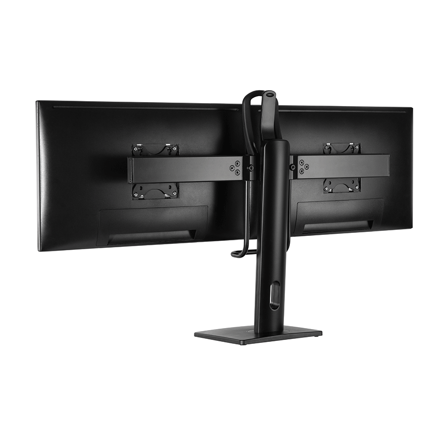 NOSAČ STALAK ZA DVA MONITORA GEMBIRD MS-D2-01, do 27”, up to 6 kg - Image 16