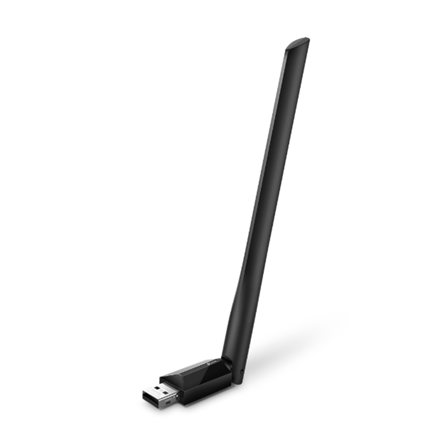 TP-Link ARCHER-T2UPLUS AC600 High Gain Wi-Fi Dual Band USB adapter, 433Mbps na 5GHz + 200Mbps na 2,4GHz, USB 2.0, 1 antena visokog pojačanja - Image 4