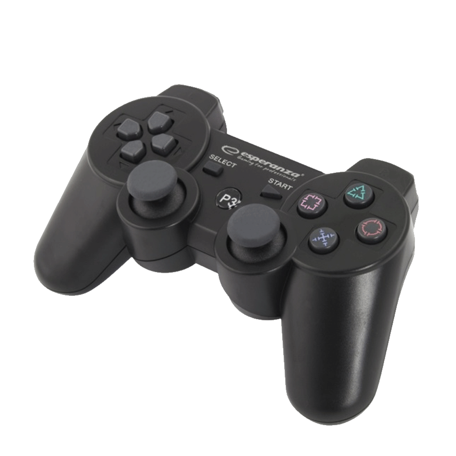Game Pad ESPERANZA WIRELESS GAMEPAD PS3 MARINE BLACK, EGG109K - Image 5