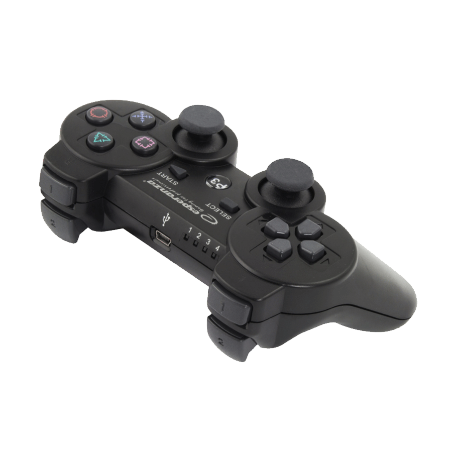 Game Pad ESPERANZA WIRELESS GAMEPAD PS3 MARINE BLACK, EGG109K - Image 6