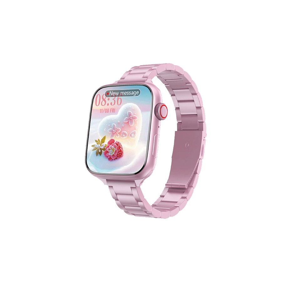 Pametni sat Telzeal TC05 Mini pink - Image 6