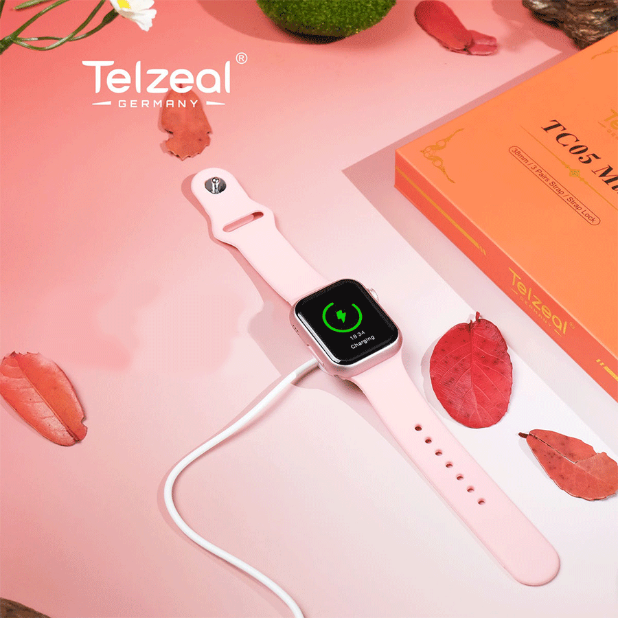 Pametni sat Telzeal TC05 Mini pink - Image 9