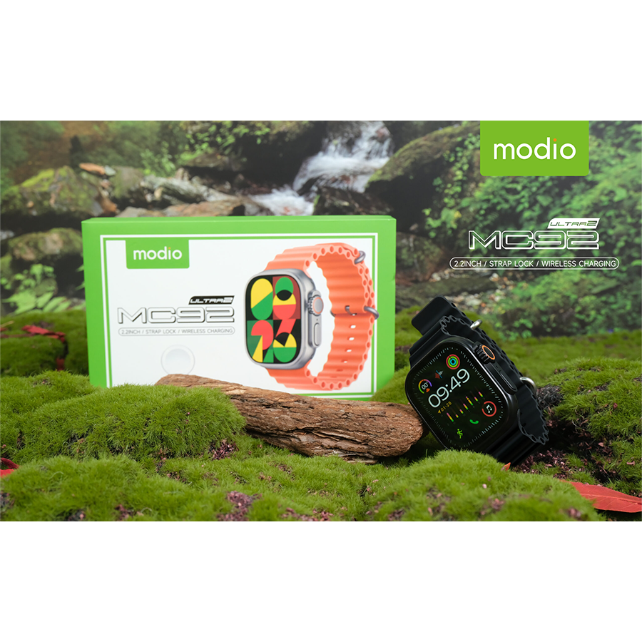 Pametni sat Modio MC92 Ultra 2 Black dvije narukvice - Image 6