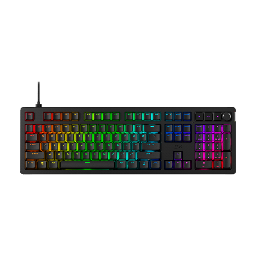 Tastatura HyperX Alloy Rise Mechanical Gaming Keyboard HX Red (US layout) 7G7A3AA - Image 4