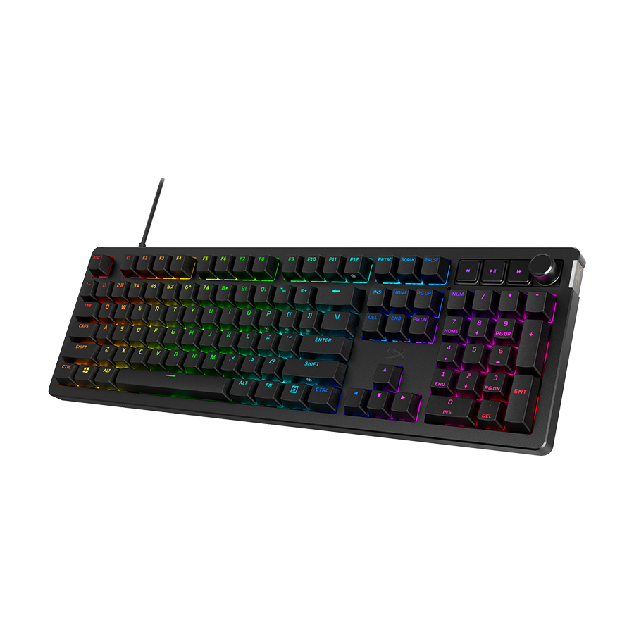 Tastatura HyperX Alloy Rise Mechanical Gaming Keyboard HX Red (US layout) 7G7A3AA - Image 5