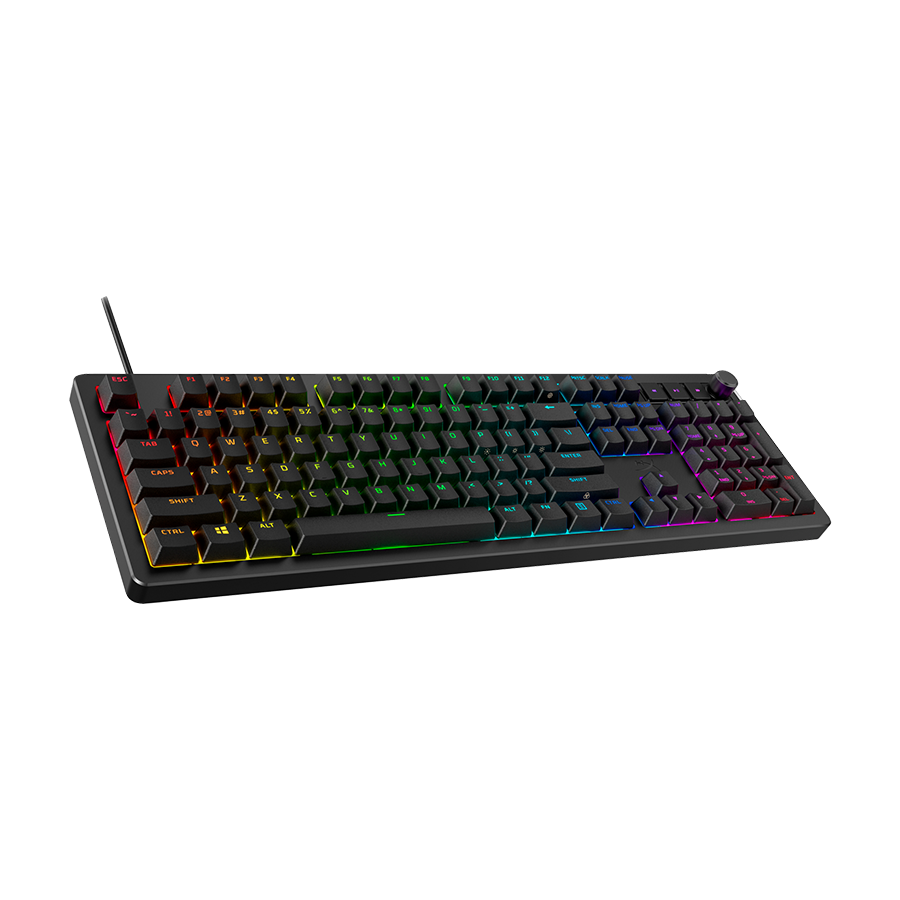 Tastatura HyperX Alloy Rise Mechanical Gaming Keyboard HX Red (US layout) 7G7A3AA - Image 6