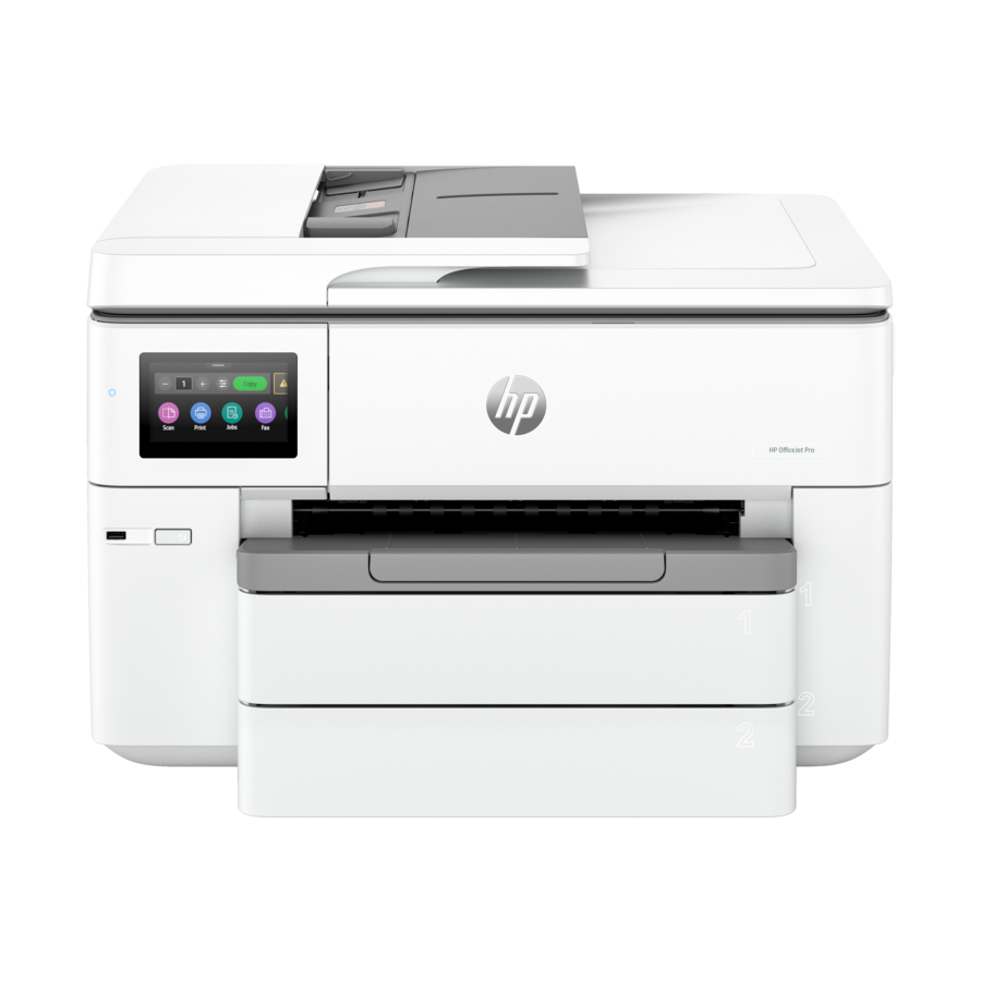 Printer HP OfficeJet Pro 9730 WF AiO A3 Full. 22str/min Duplex+ADF+LAN+WiFi Tinte HP 938 537P5C - Image 6