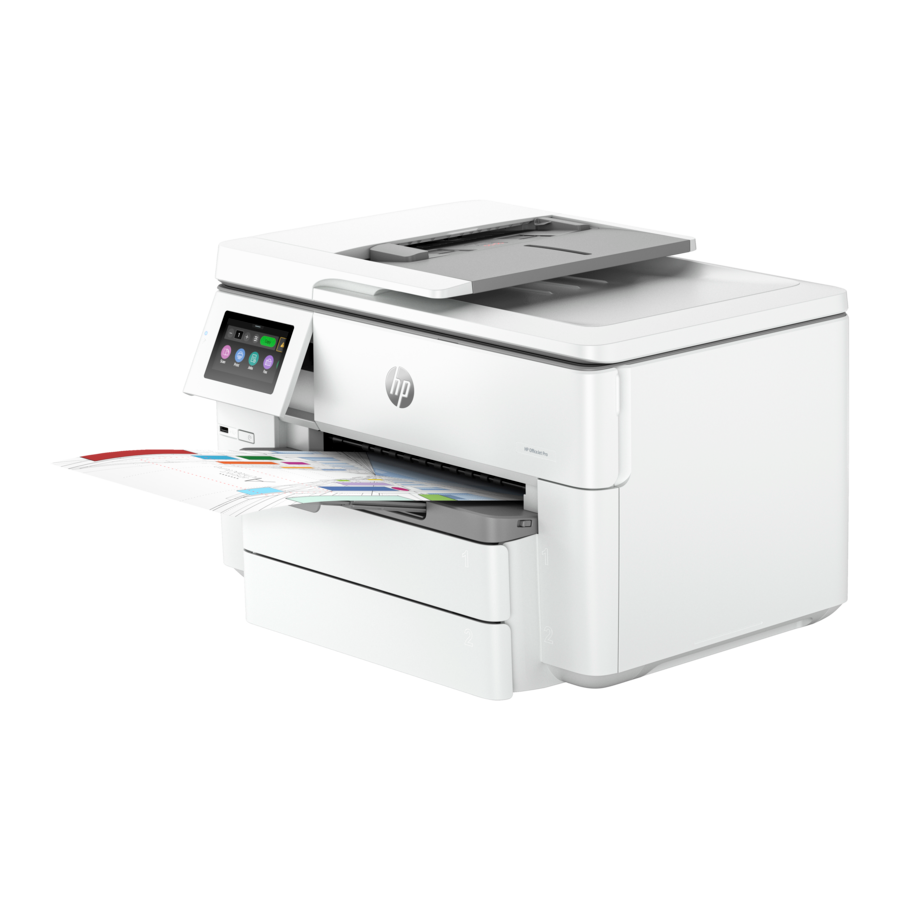 Printer HP OfficeJet Pro 9730 WF AiO A3 Full. 22str/min Duplex+ADF+LAN+WiFi Tinte HP 938 537P5C - Image 7