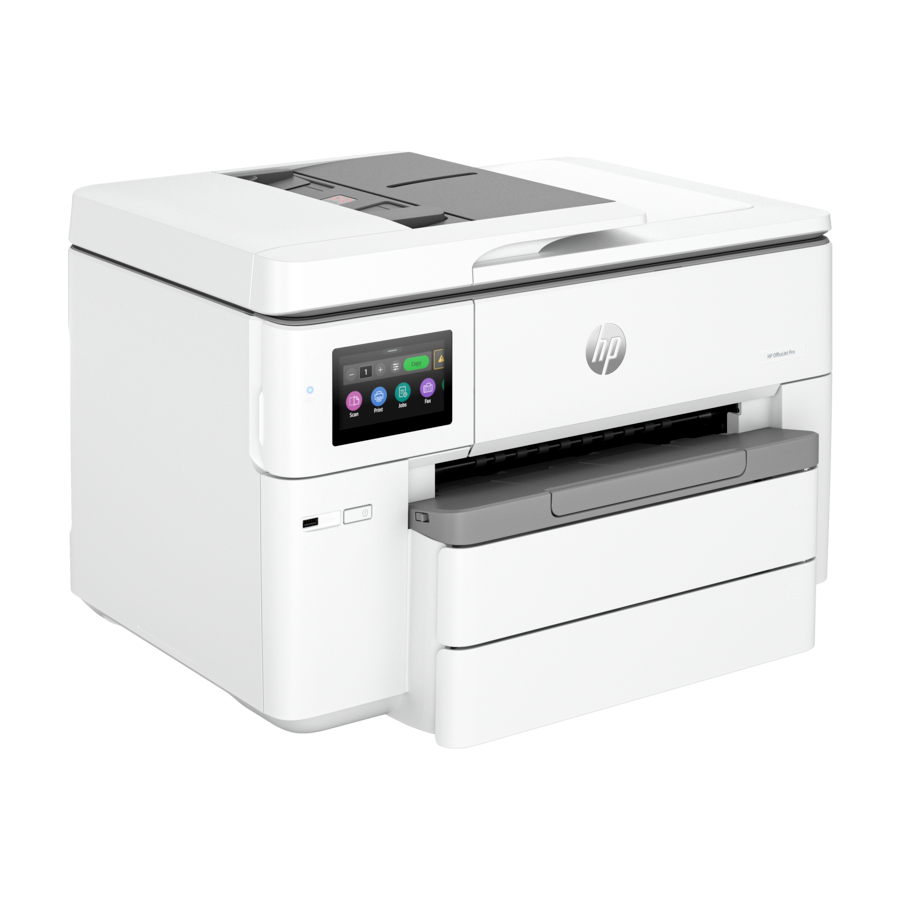 Printer HP OfficeJet Pro 9730 WF AiO A3 Full. 22str/min Duplex+ADF+LAN+WiFi Tinte HP 938 537P5C - Image 8