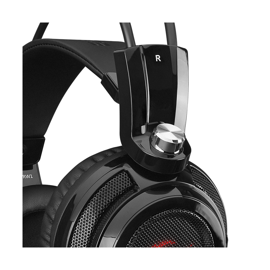 Slušalice sa mikrofonom gaming RAMPAGE SN-RW1 VIPER Black 7.1 USB Gaming Headset with Microphone - Image 8