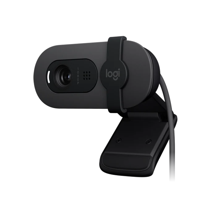 WEB camera LOGITECH Brio 105, USB,1920x1080,720p,Black, 960-001592 - Image 7