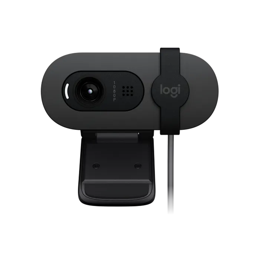 WEB camera LOGITECH Brio 105, USB,1920x1080,720p,Black, 960-001592 - Image 8