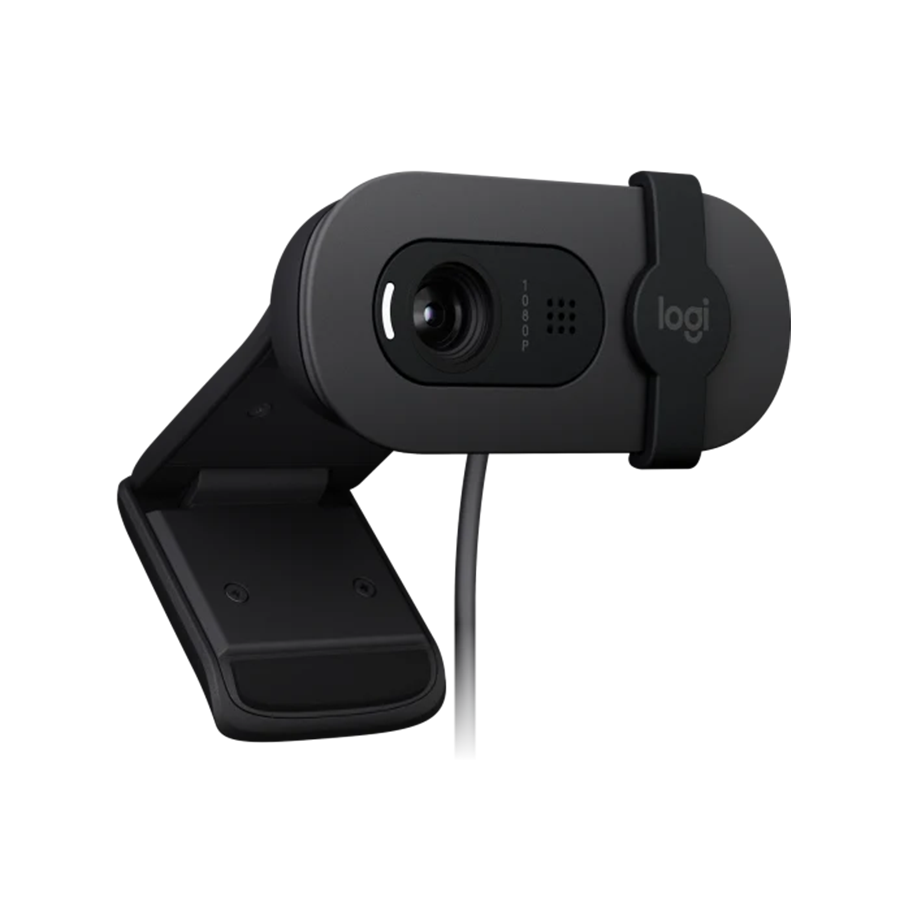 WEB camera LOGITECH Brio 105, USB,1920x1080,720p,Black, 960-001592 - Image 9