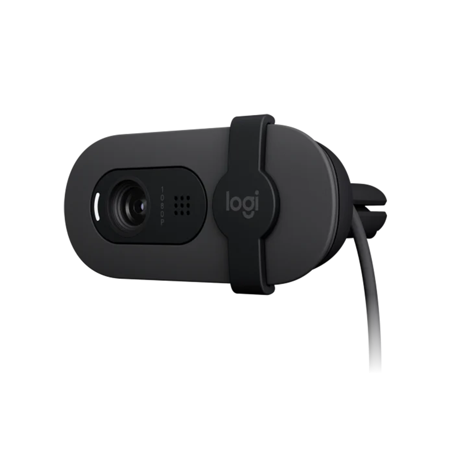 WEB camera LOGITECH Brio 105, USB,1920x1080,720p,Black, 960-001592 - Image 10