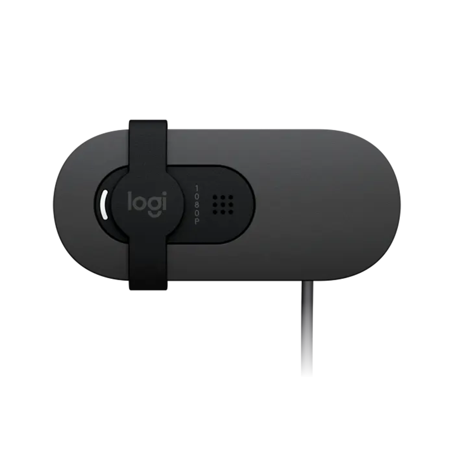WEB camera LOGITECH Brio 105, USB,1920x1080,720p,Black, 960-001592 - Image 11