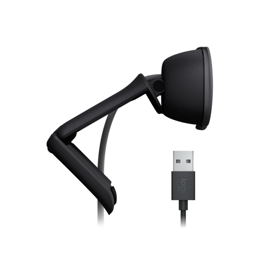 WEB camera LOGITECH Brio 105, USB,1920x1080,720p,Black, 960-001592 - Image 12