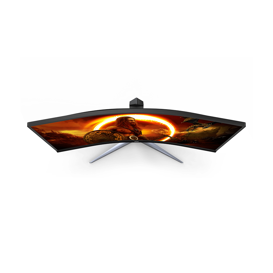 MONITOR AOC 34'' Gaming CU34G2XP 34” Curved VA, 21:9, 3440x1440, 180Hz, 1ms, 430 cd/m2, 4000:1, HDMI, DP, PbP, PiP, Ergonomic, Black-Red, VESA 3y - Image 14