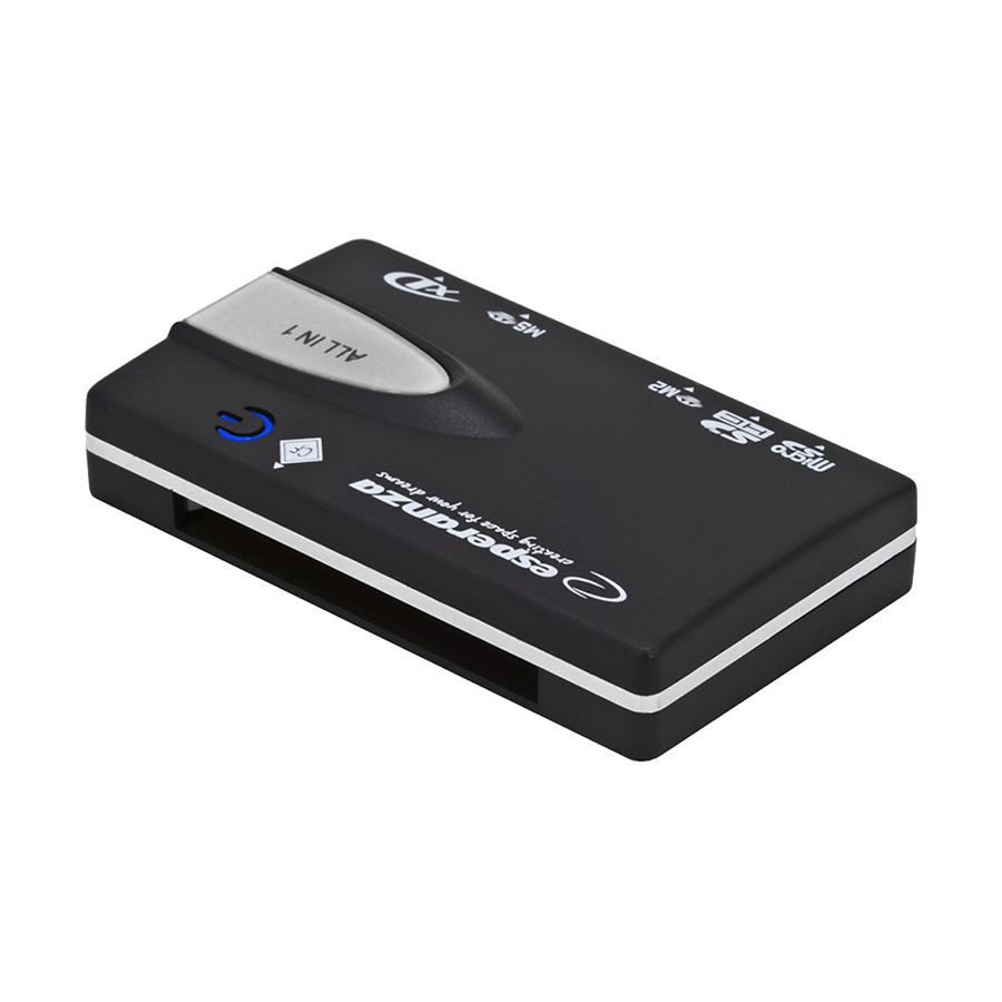 Card-reader ESPERANZA, USB 2.0, ALL IN ONE, EA129 - Image 2