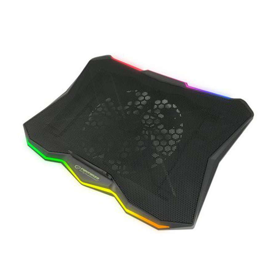 Postolje za notebook gaming ESPERANZA RGB ILLUMINATED GAMING NOTEBOOK, COOLING PAD XALOK, EGC110 - Image 7
