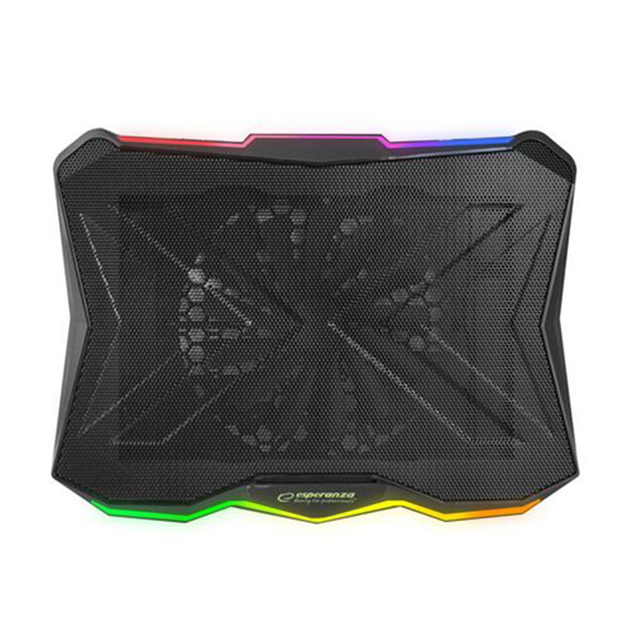 Postolje za notebook gaming ESPERANZA RGB ILLUMINATED GAMING NOTEBOOK, COOLING PAD XALOK, EGC110 - Image 9