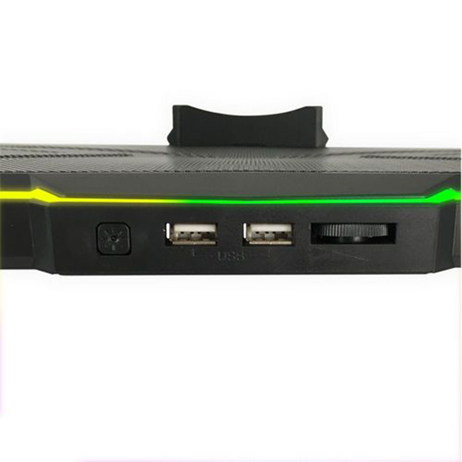 Postolje za notebook gaming ESPERANZA RGB ILLUMINATED GAMING NOTEBOOK, COOLING PAD XALOK, EGC110 - Image 10
