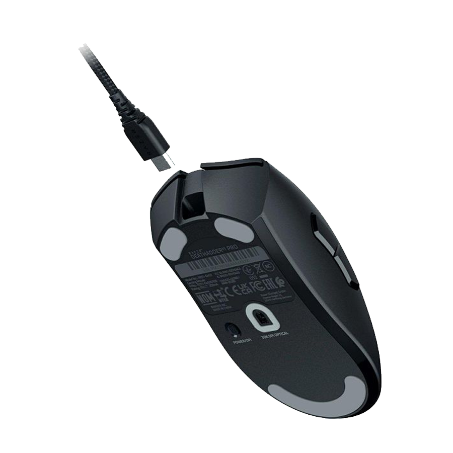 Miš Razer DeathAdder V3 Pro - Ergonomic Wireless Gaming Mouse - EU Packaging, RZ01-04630100-R3G1 - Image 6