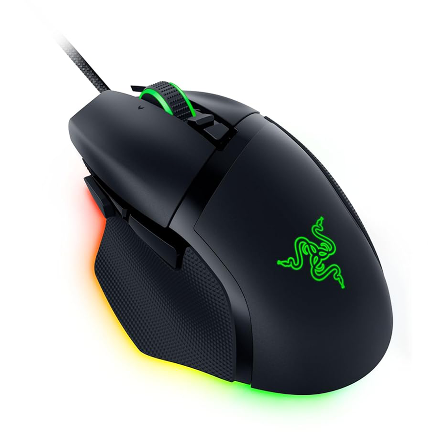 Miš Razer™ Basilisk V3 - Ergonomic Wired Gaming, Mouse - FRML Packaging, RZ01-04000100-R3M1 - Image 7