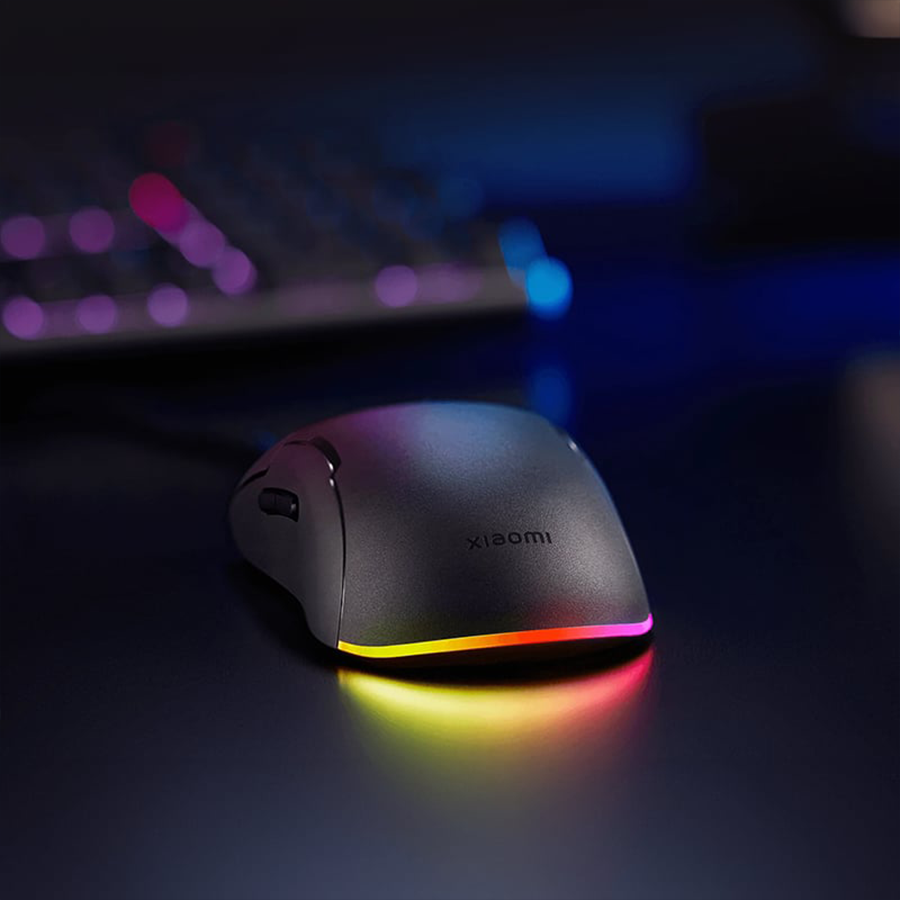 Miš Xiaomi gaming lite 5 DPI nivoa 220 IPS, 6200 DPI, BHR8869GL - Image 5