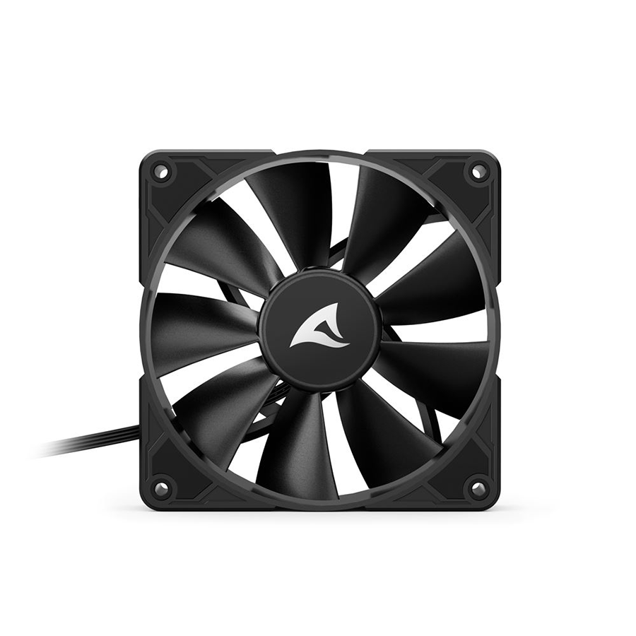 Ventilator Sharkoon SilentStorm BW120 PWM fan, 120mm - Image 6