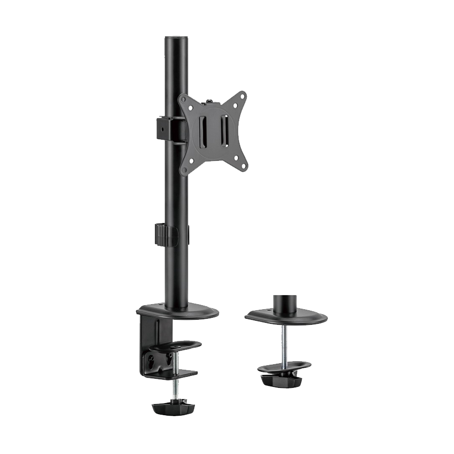 NOSAČ ZA MONITOR GEMBIRD MA-D1-02, montaža na stol, (rotate, tilt, swivel), 17”-32”, up to 9 kg - Image 11