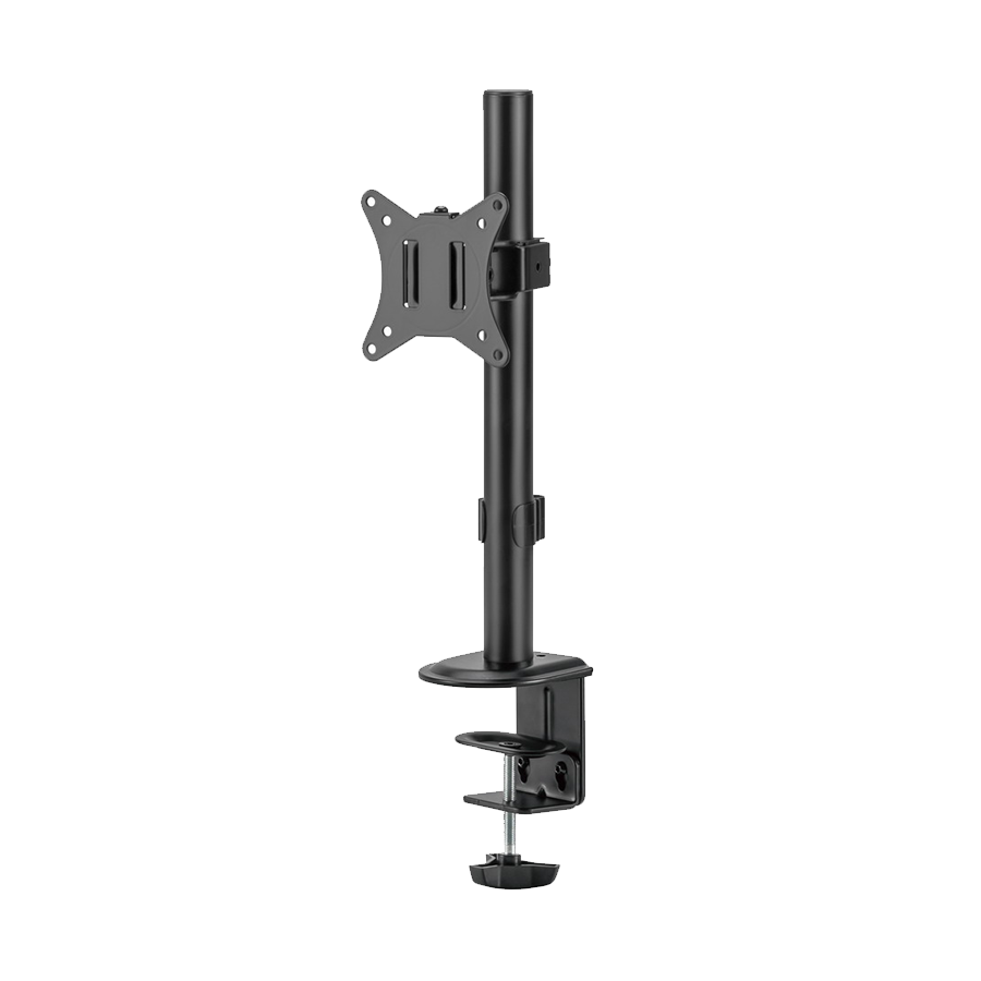 NOSAČ ZA MONITOR GEMBIRD MA-D1-02, montaža na stol, (rotate, tilt, swivel), 17”-32”, up to 9 kg - Image 13