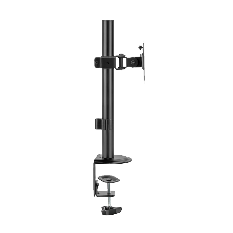 NOSAČ ZA MONITOR GEMBIRD MA-D1-02, montaža na stol, (rotate, tilt, swivel), 17”-32”, up to 9 kg - Image 14