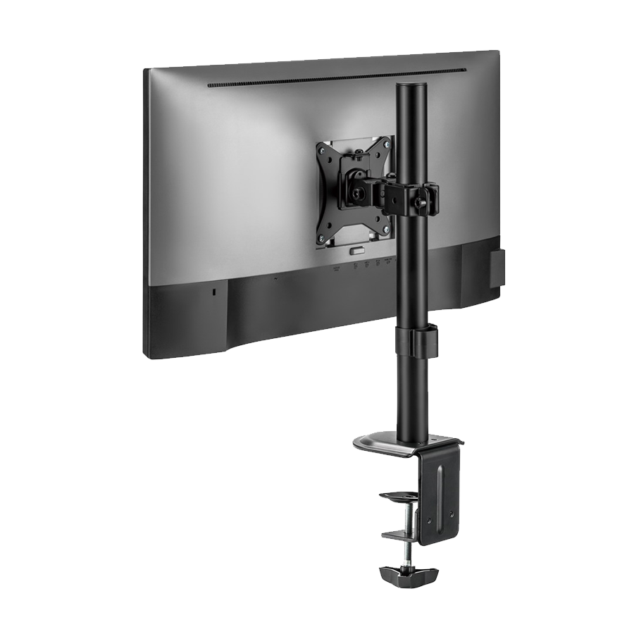 NOSAČ ZA MONITOR GEMBIRD MA-D1-02, montaža na stol, (rotate, tilt, swivel), 17”-32”, up to 9 kg - Image 16