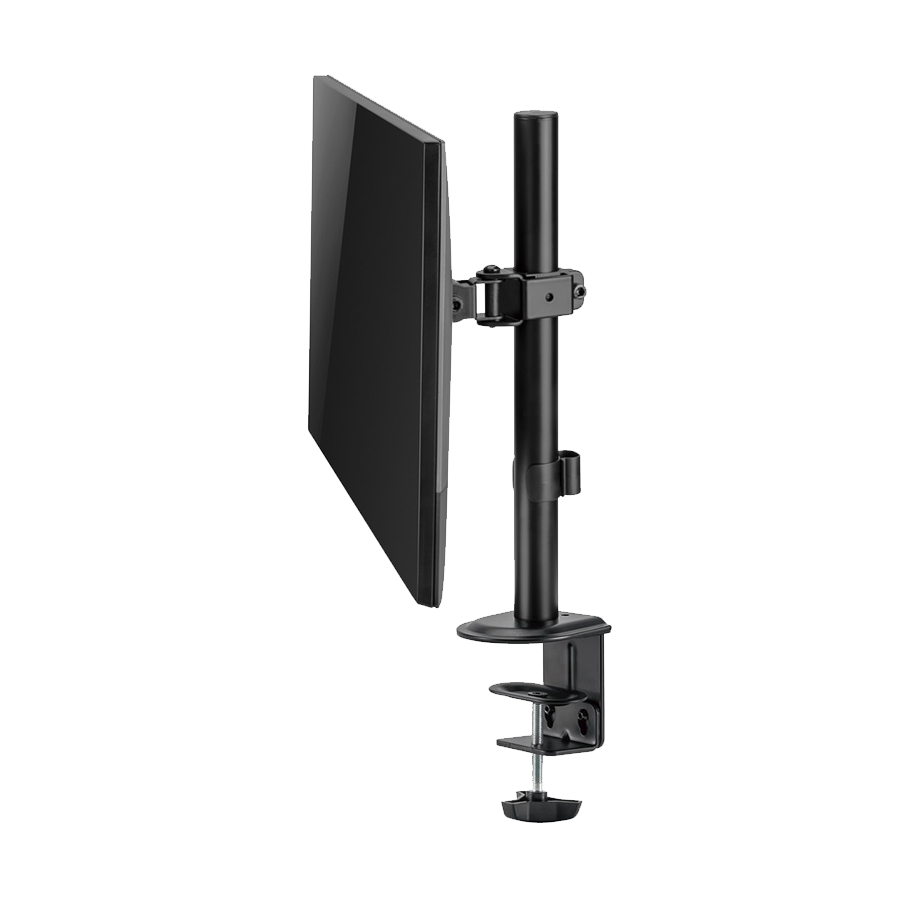 NOSAČ ZA MONITOR GEMBIRD MA-D1-02, montaža na stol, (rotate, tilt, swivel), 17”-32”, up to 9 kg - Image 17