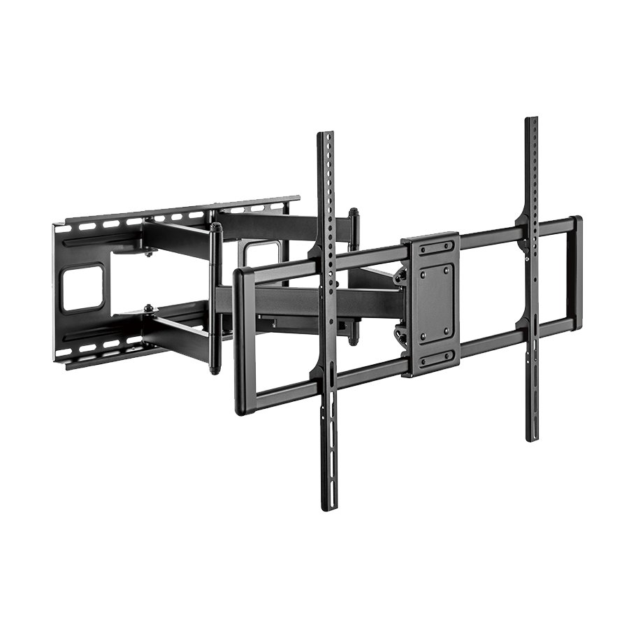 Zidni nosač GEMBIRD WM-120ST-01, Full-motion TV wall mount, 60" - 120'', VESA 900x600 mm - Image 7