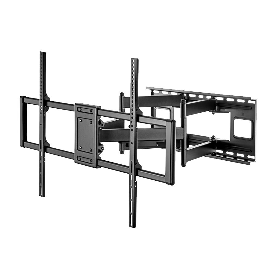 Zidni nosač GEMBIRD WM-120ST-01, Full-motion TV wall mount, 60" - 120'', VESA 900x600 mm - Image 8