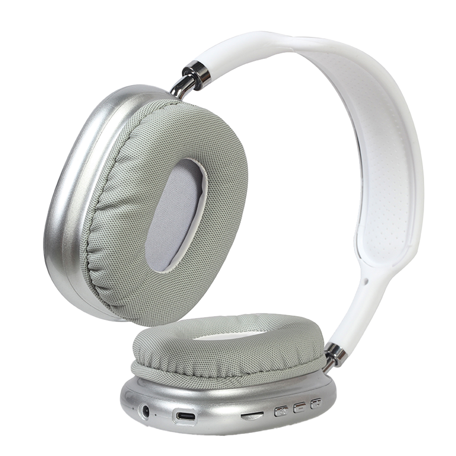 Slušalice sa mikrofonom bluetooth GEMBIRD RGB LED, BHP-LED-02-W, white - Image 7