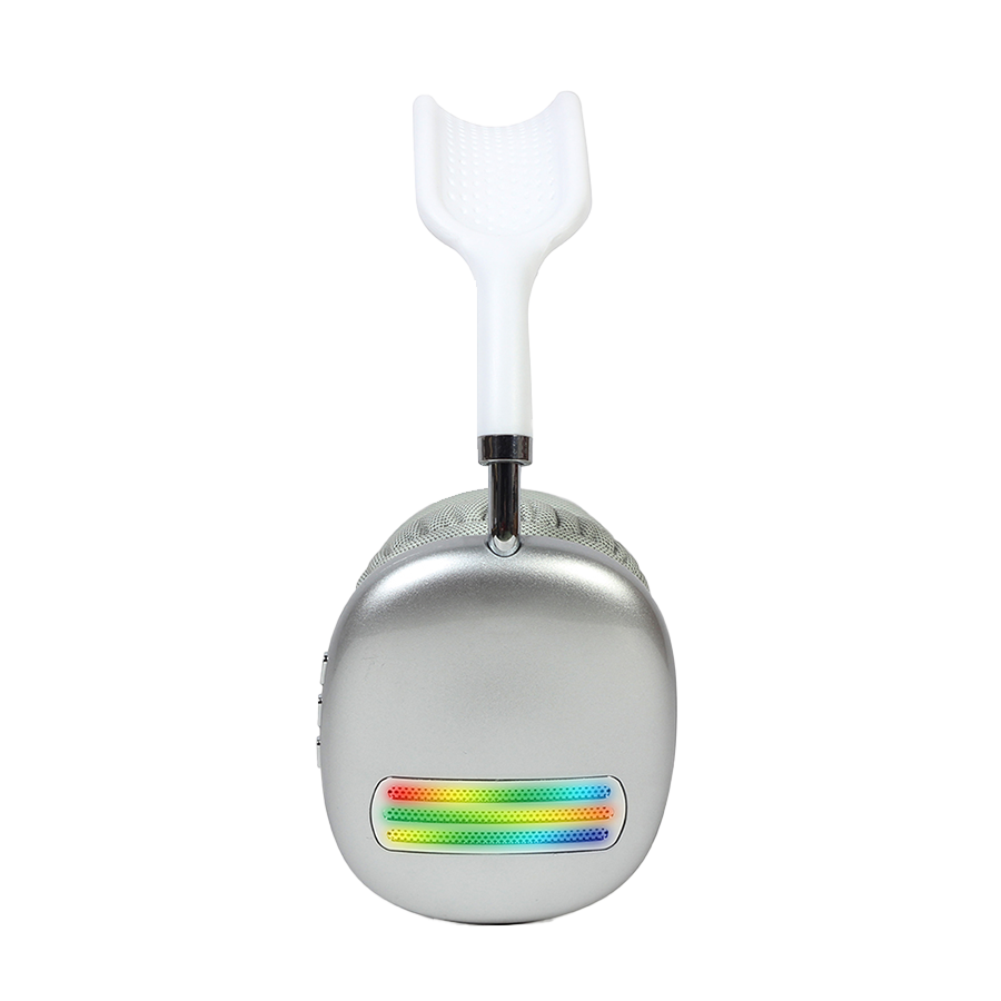 Slušalice sa mikrofonom bluetooth GEMBIRD RGB LED, BHP-LED-02-W, white - Image 8