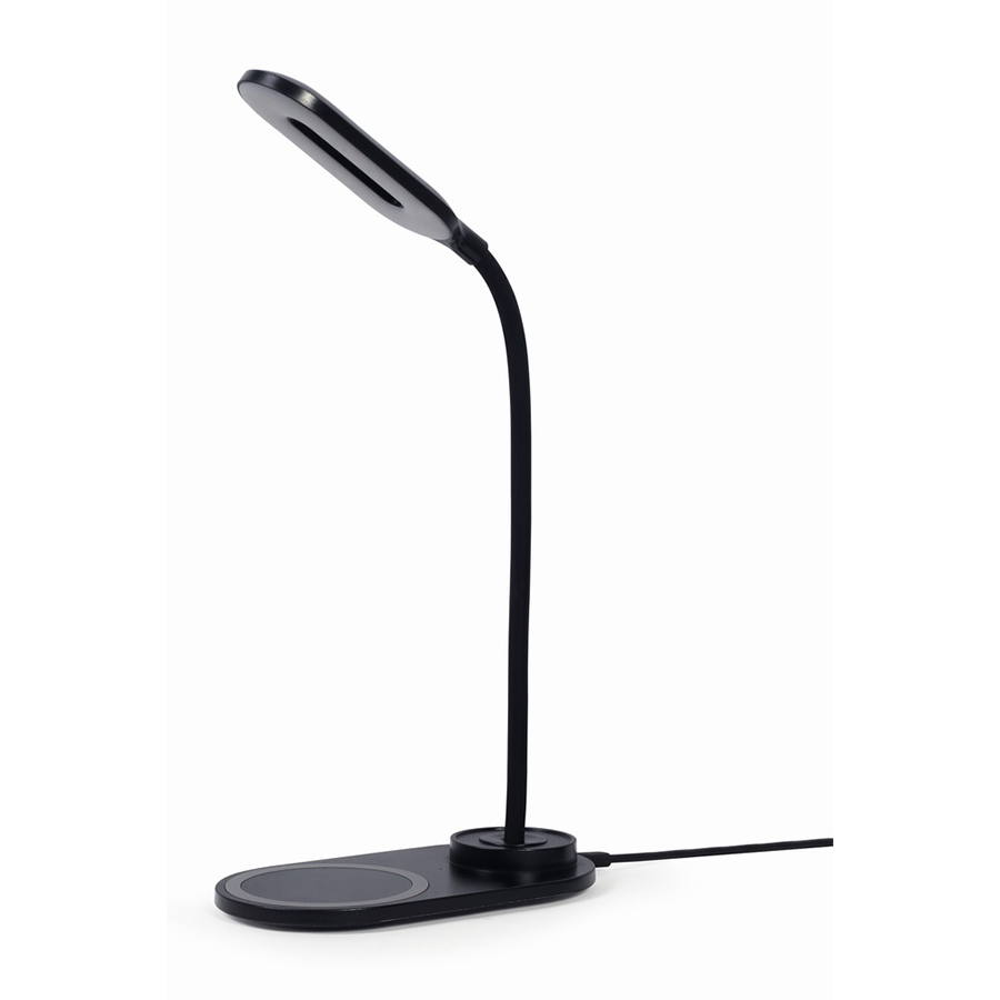 Desktop lampa + wireless charger GEMBIRD TA-WPC10-LED-01-MX - Image 10