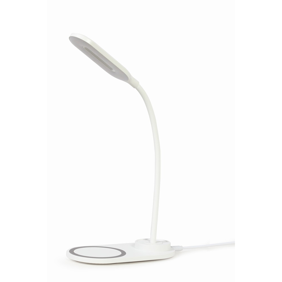 Desktop lampa + wireless charger GEMBIRD TA-WPC10-LED-01-MX - Image 12