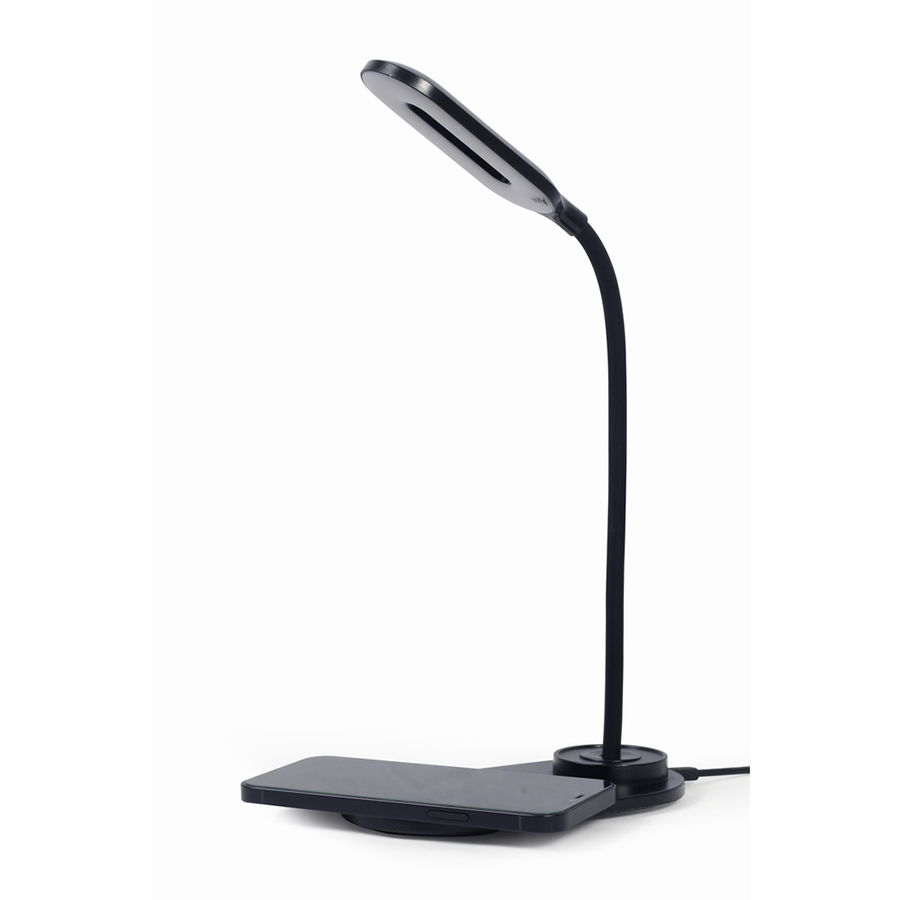 Desktop lampa + wireless charger GEMBIRD TA-WPC10-LED-01-MX - Image 13