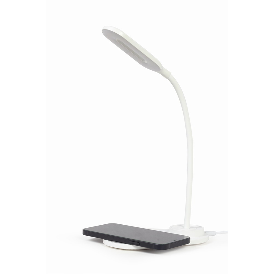 Desktop lampa + wireless charger GEMBIRD TA-WPC10-LED-01-MX - Image 14