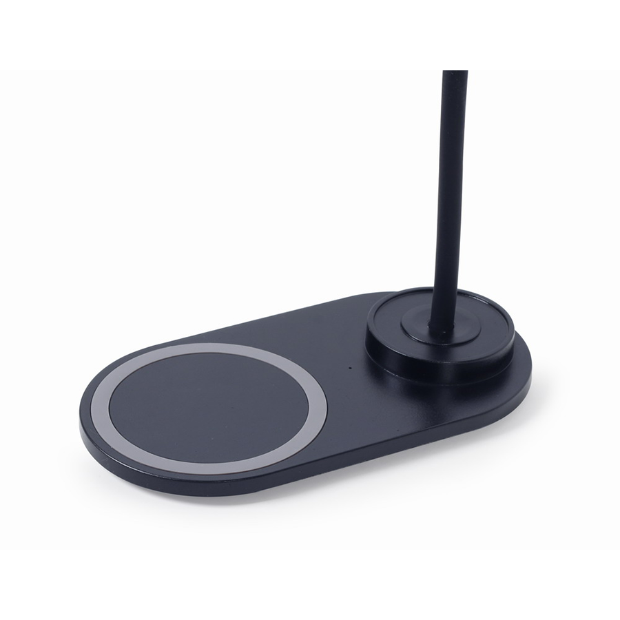 Desktop lampa + wireless charger GEMBIRD TA-WPC10-LED-01-MX - Image 15