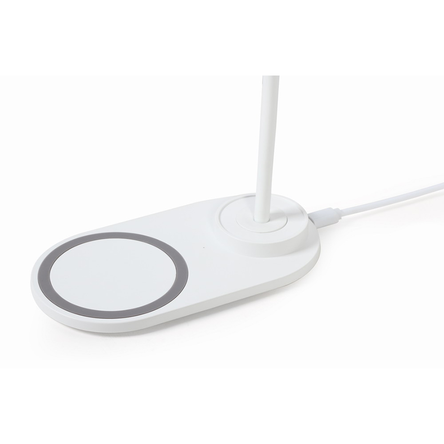 Desktop lampa + wireless charger GEMBIRD TA-WPC10-LED-01-MX - Image 16