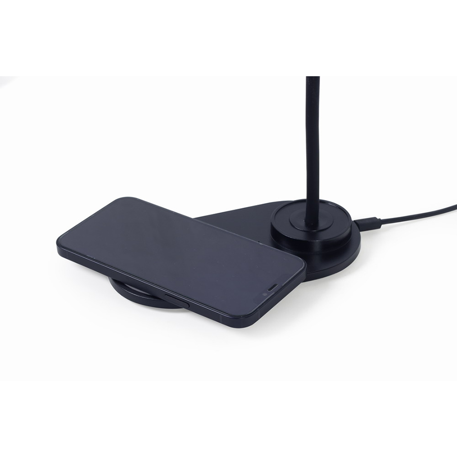 Desktop lampa + wireless charger GEMBIRD TA-WPC10-LED-01-MX - Image 17