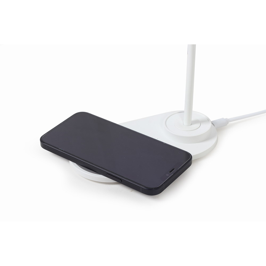 Desktop lampa + wireless charger GEMBIRD TA-WPC10-LED-01-MX - Image 18