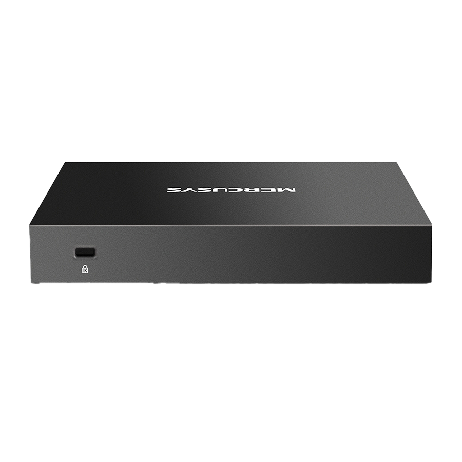 SWITCH MERCUSYS MS108GS 8-Port Gigabit Desktop Switch, Desktop Steel Case - Image 7