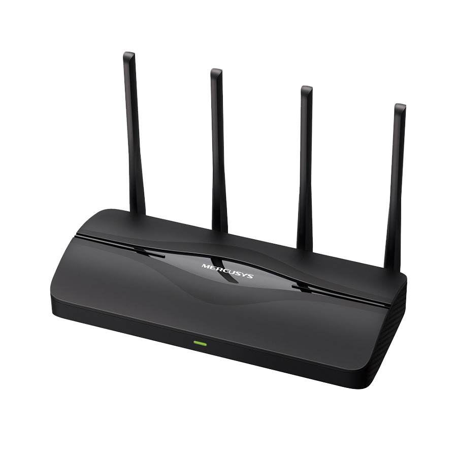 Mercusys MR27BE BE3600 Dual-Band Wi-Fi 7 Router, 2.4 GHz + 5 GHz, 4×Ant - Image 4