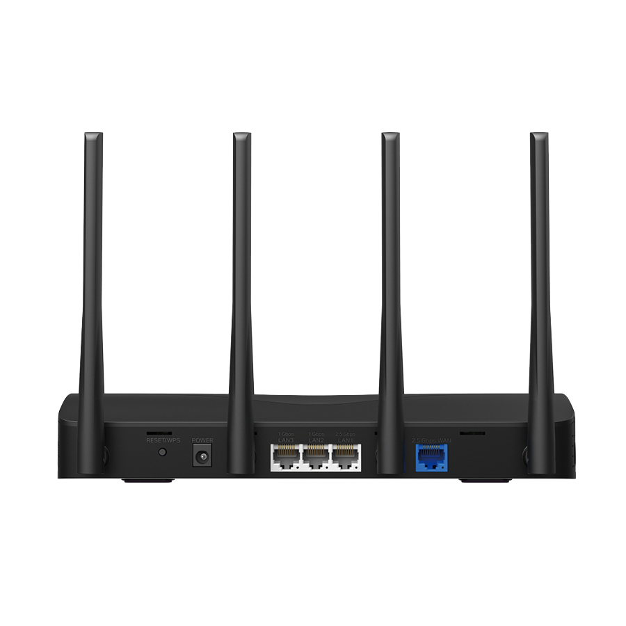 Mercusys MR27BE BE3600 Dual-Band Wi-Fi 7 Router, 2.4 GHz + 5 GHz, 4×Ant - Image 5